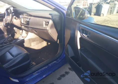 2014 Toyota Corolla S Plus from USA, damaged, VIN 5YFBURHE6EP168126